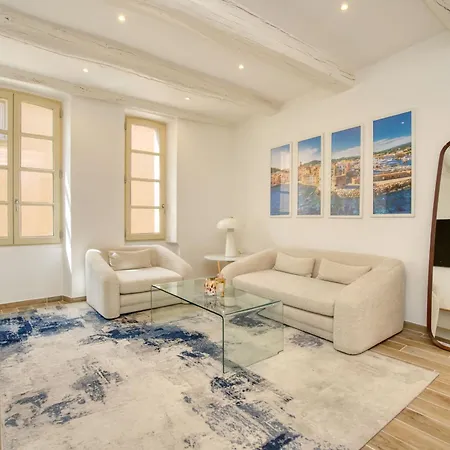 Apartment Elegant Apartment-ac-1br-2p- Center Saint-Tropez